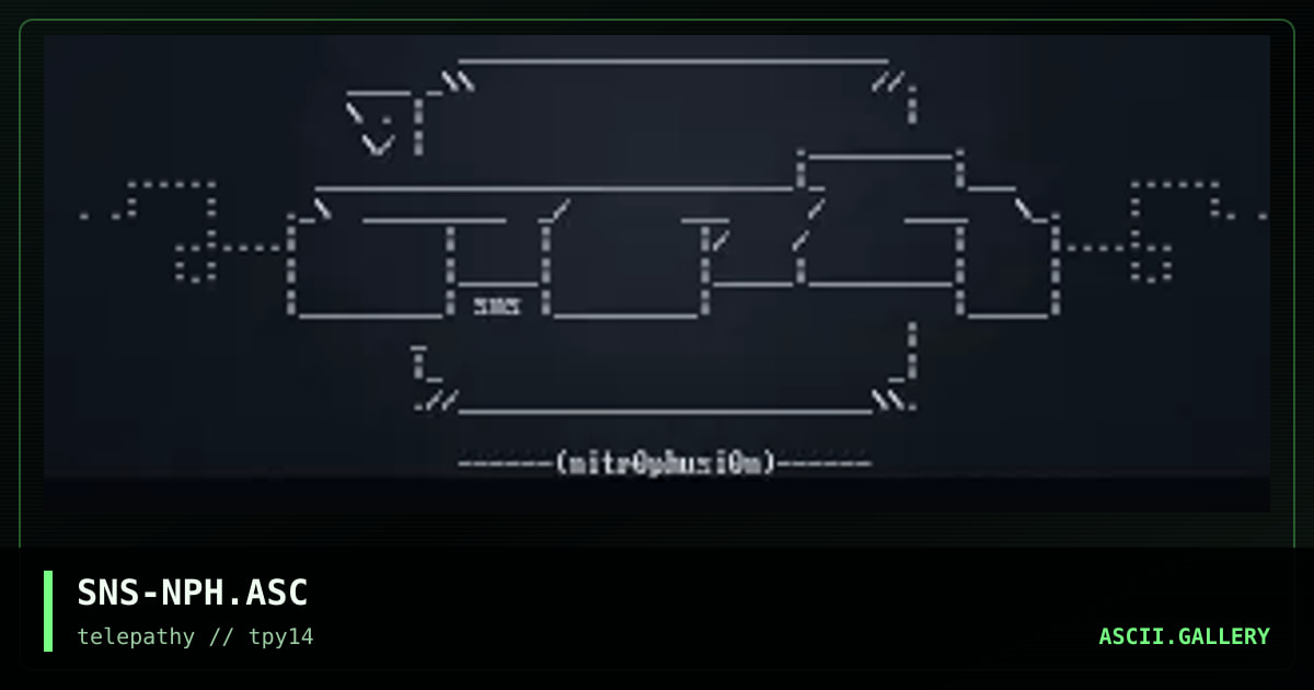 Nitrophusion, by senser, 1998