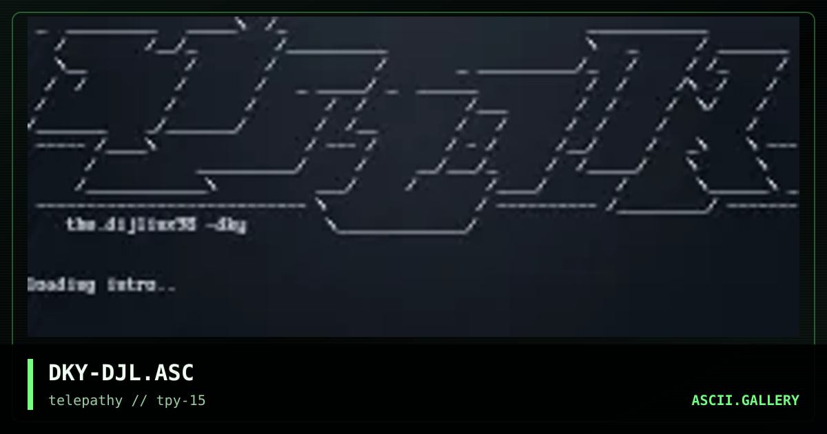 Dijlinx'98, by darky, 1998