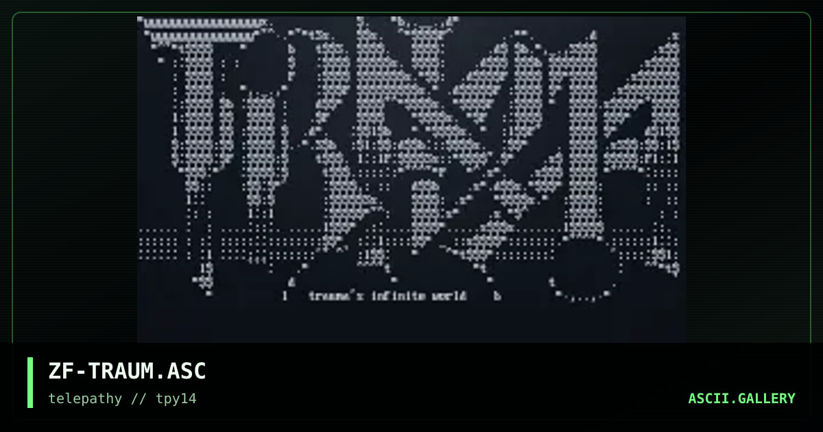 trauma, by zarkof, 1998