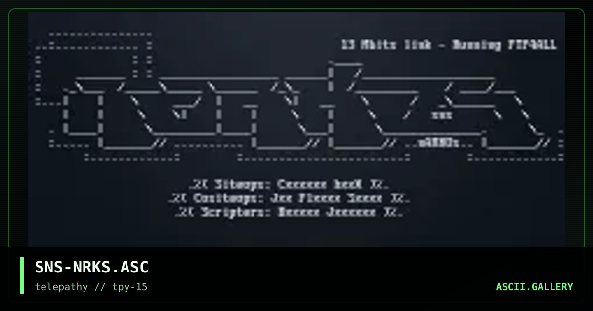 Narkos              (Req by Zarkof), by senser, 1998