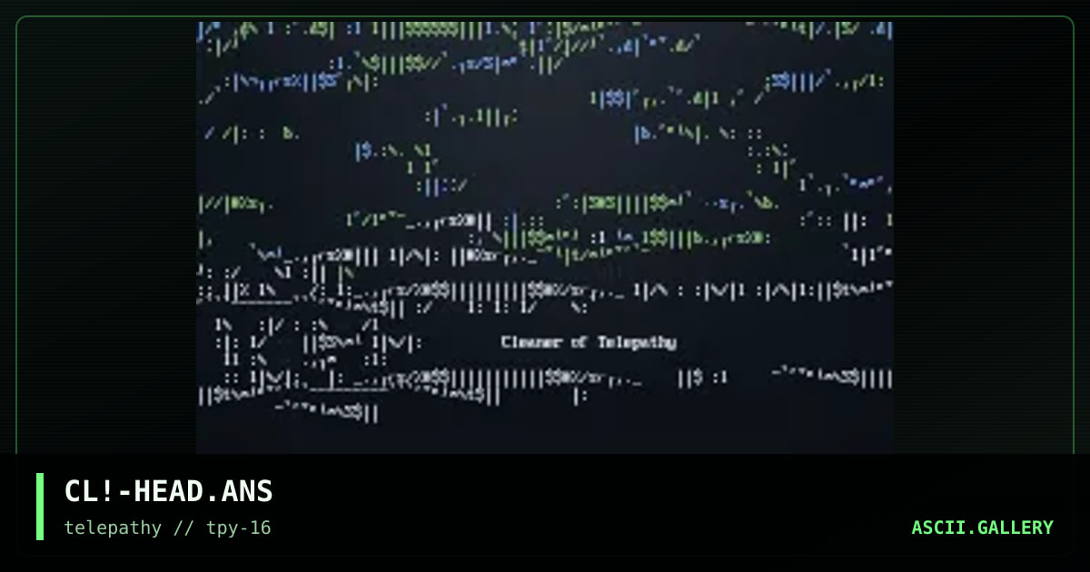 Header, by cleaner, 1999