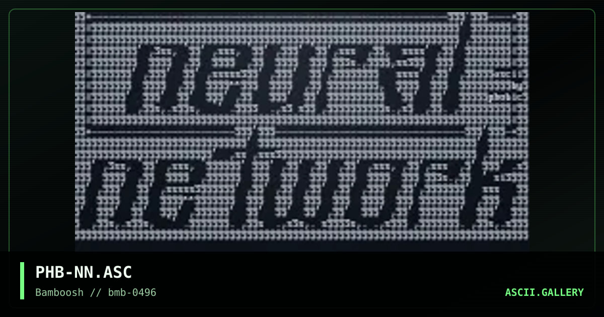 PHB-NN.ASC, by phobic, 1996