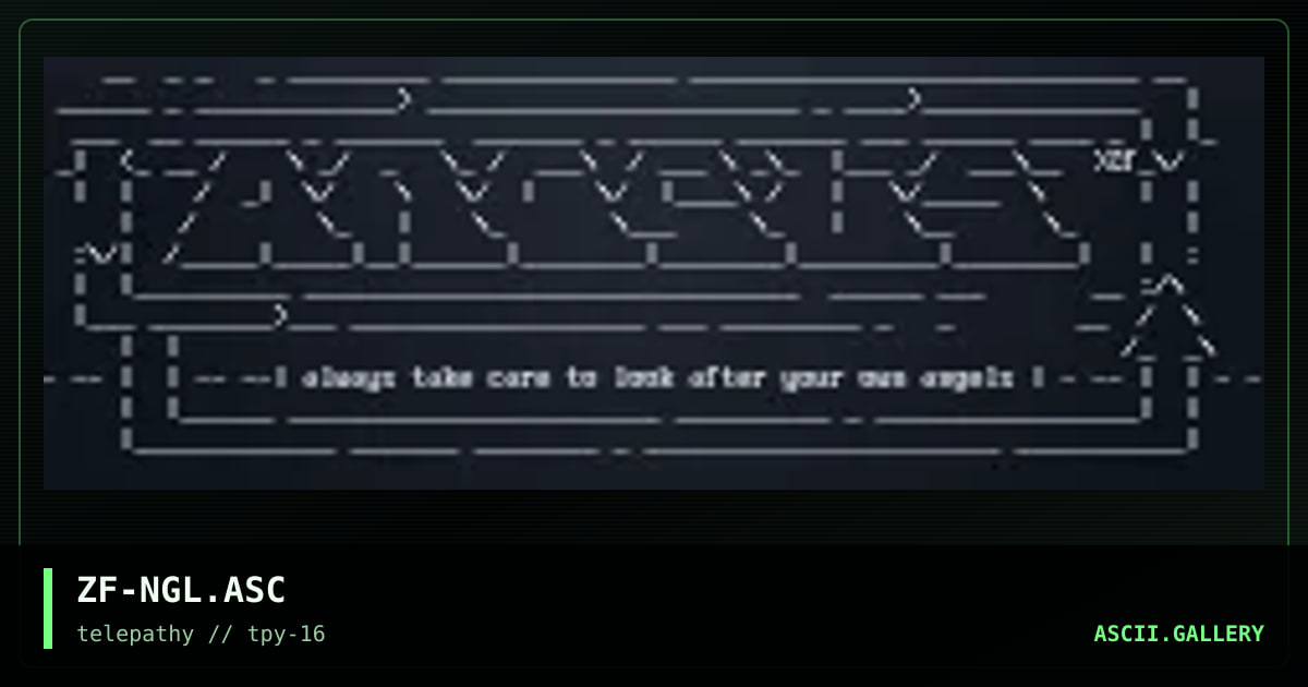 Angels, by zarkof, 1999