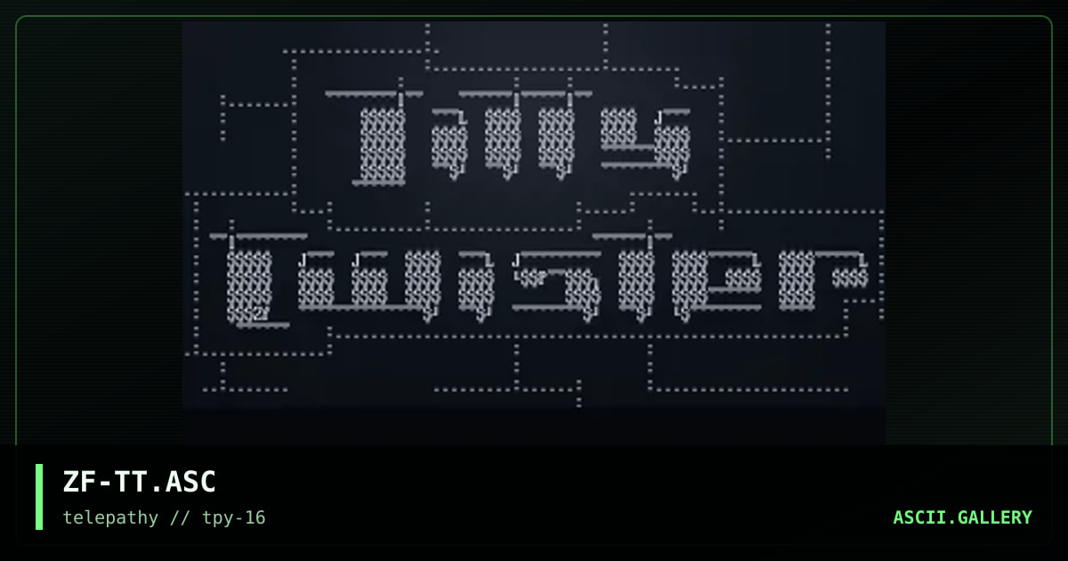 Titty Twister, by zarkof, 1999