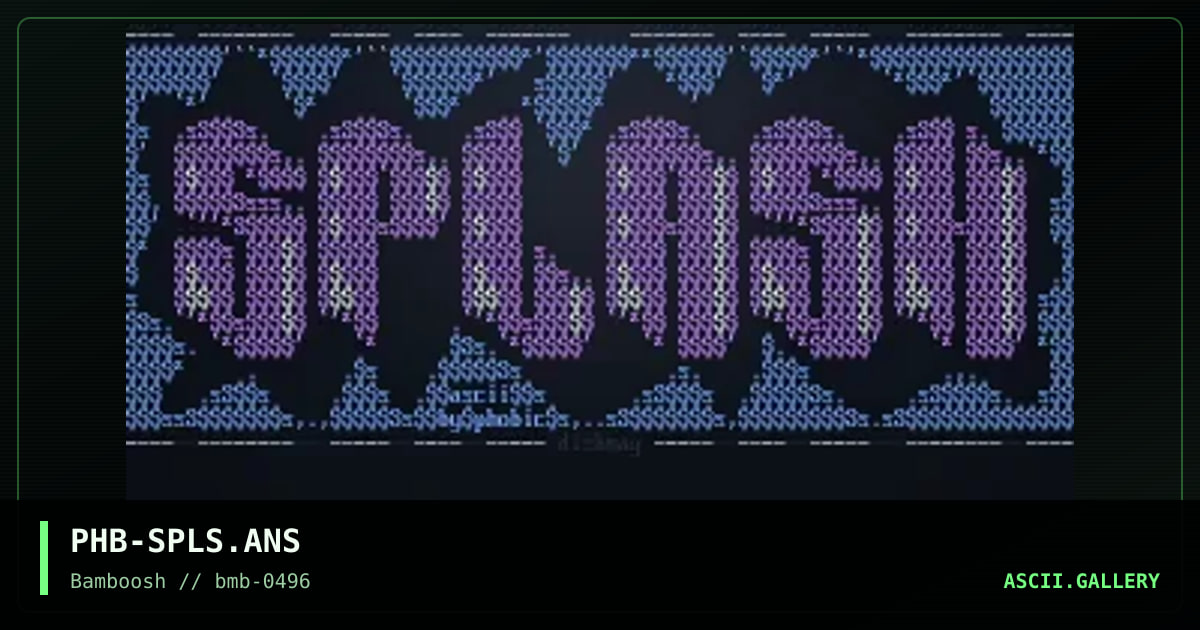 PHB-SPLS.ANS, by phobic, 1996