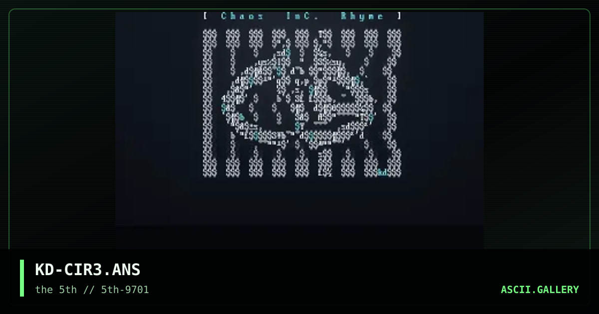 cir, by klear distortion, 1997