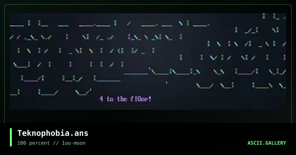 Teknophobia.ans, by neurodancer, 1997