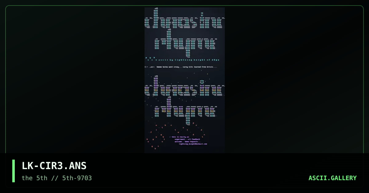 [Chaos Inc. Rhyme] another logo.., by lightning knight, 1997