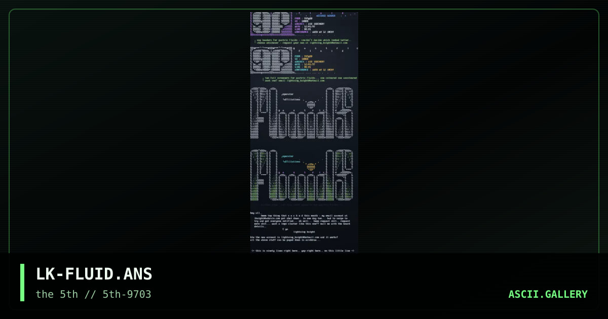 gastric fluids cluster, by lightning knight, 1997