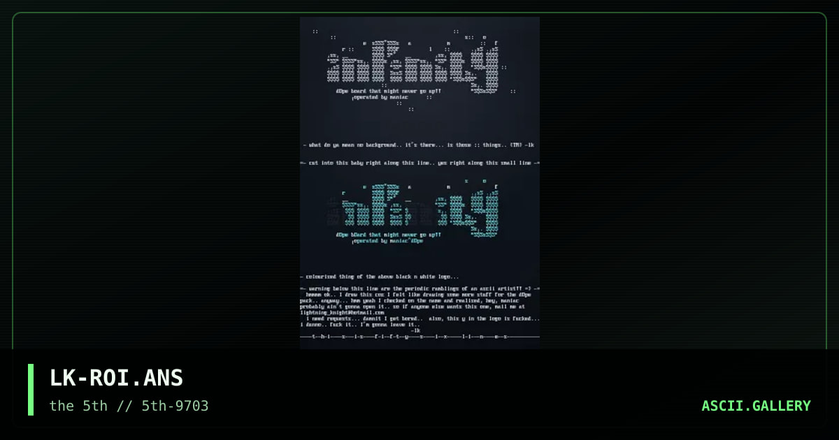 realms of infinity, by lightning knight, 1997