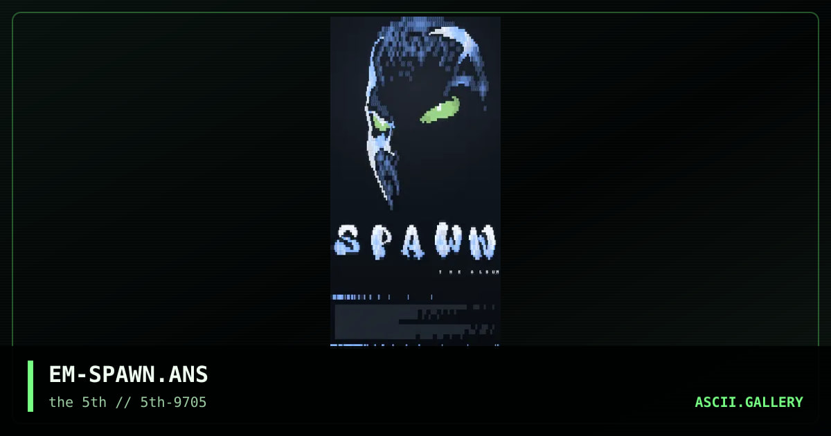 spAwn ·T·H·E· ·A·L·b·U·M·, by evil milkman, 1997