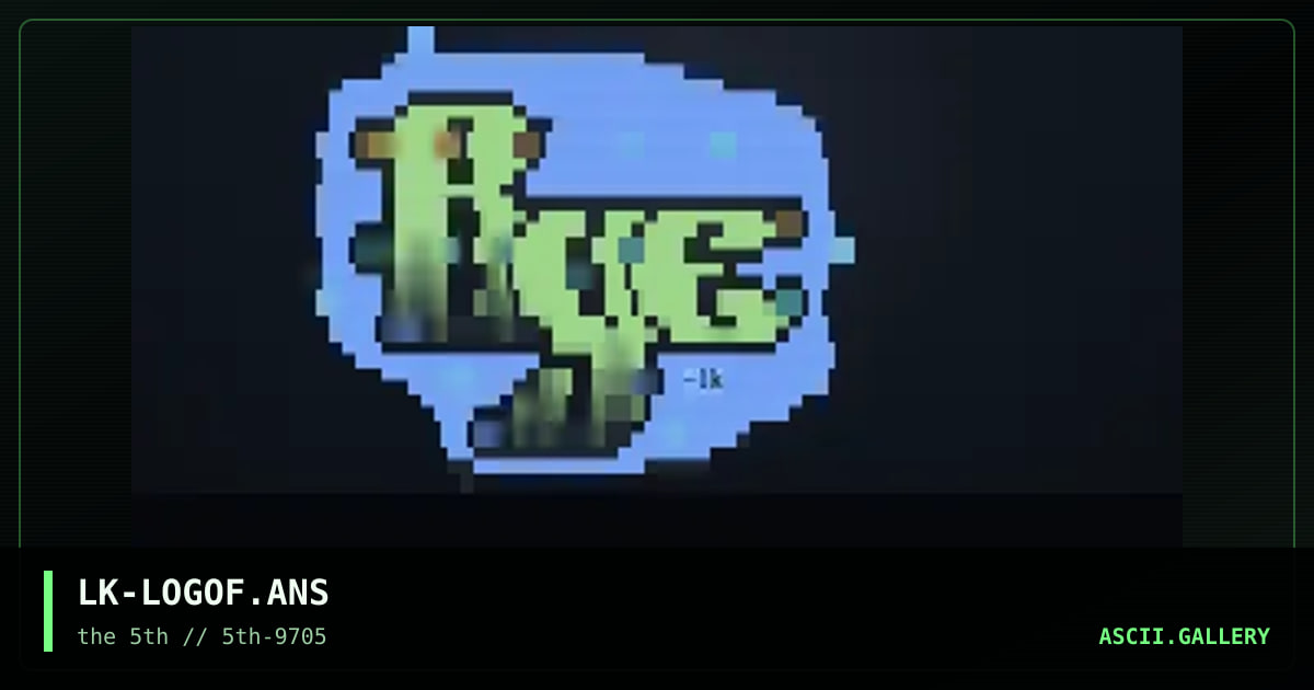 electric cube logoff, by lightning knight, 1997