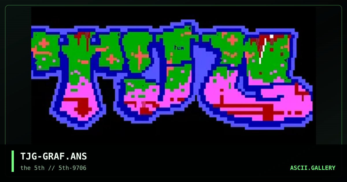 the jilted generatiOn TjG-GRAFF, by evil milkman, 1997