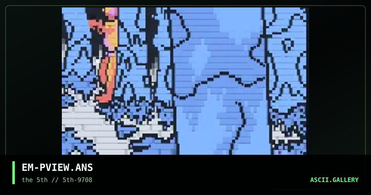 24 linez predatOr view, by evil milkman, 1997