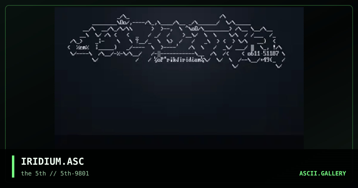 [%&:-.iRidiuM.-:&%], by evil milkman, 1998