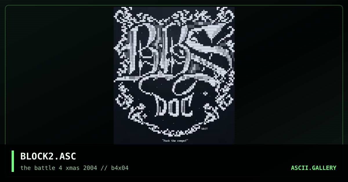 BLOCK2.ASC, by bhaal, 2004