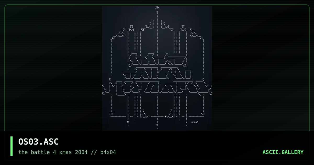 OS03.ASC, by nerv, 2004