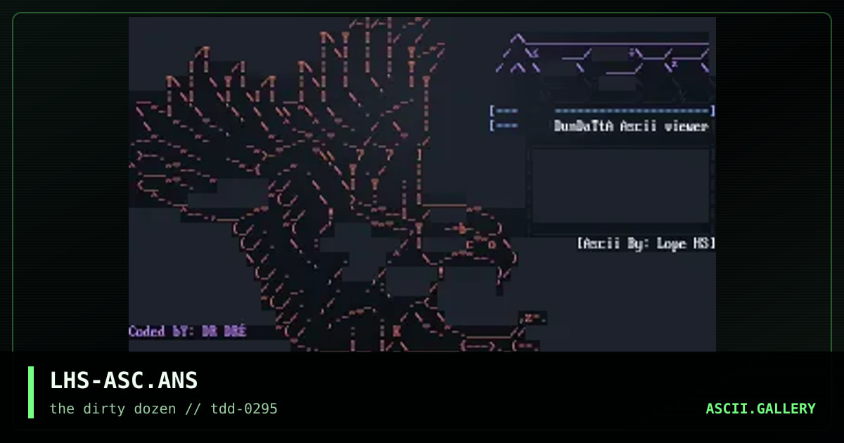 LHS-ASC.ANS, by lope hs, 1995