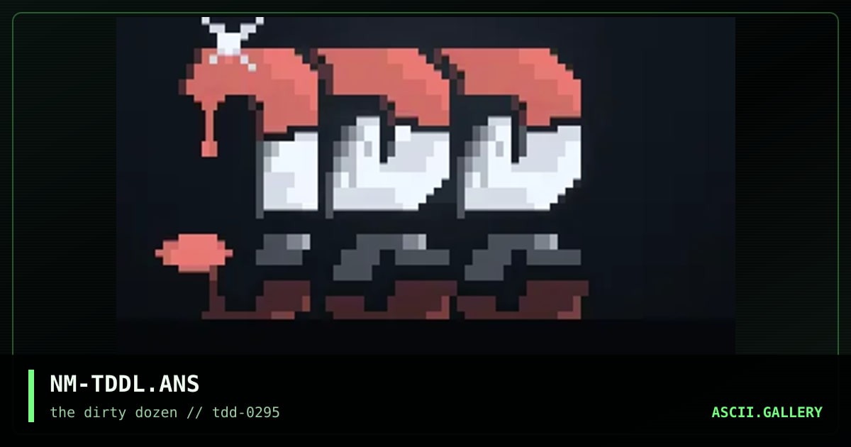 TDD logo, by netman, 1995