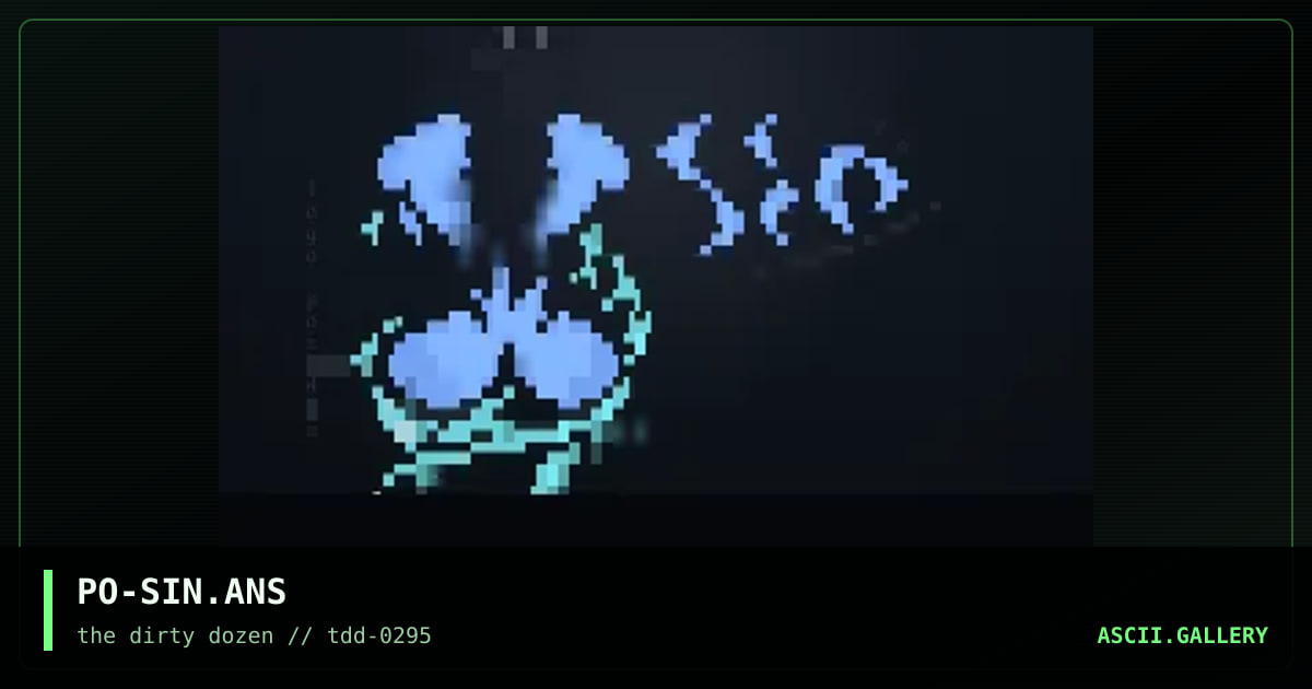 SiN logo, by posyden, 1995