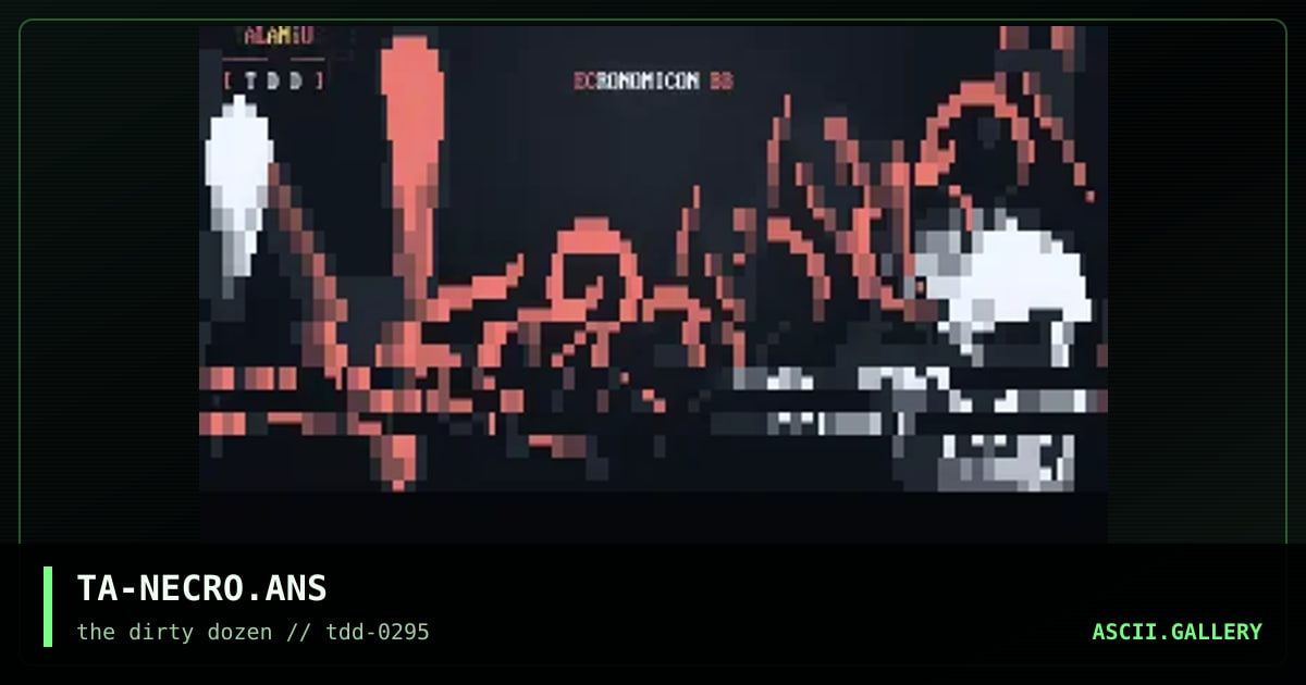 Necro-something.., by talamius, 1995
