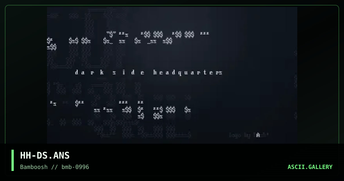 HH-DS.ANS, by hash, 1996