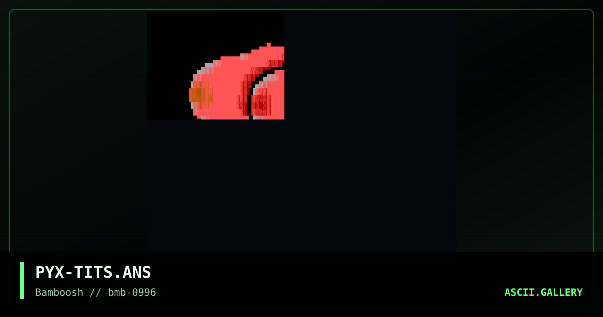 GIVE ME THAT MILK, by pyx, 1996