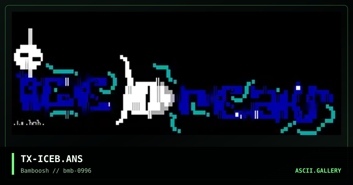 TX-ICEB.ANS, by tektronix, 1996