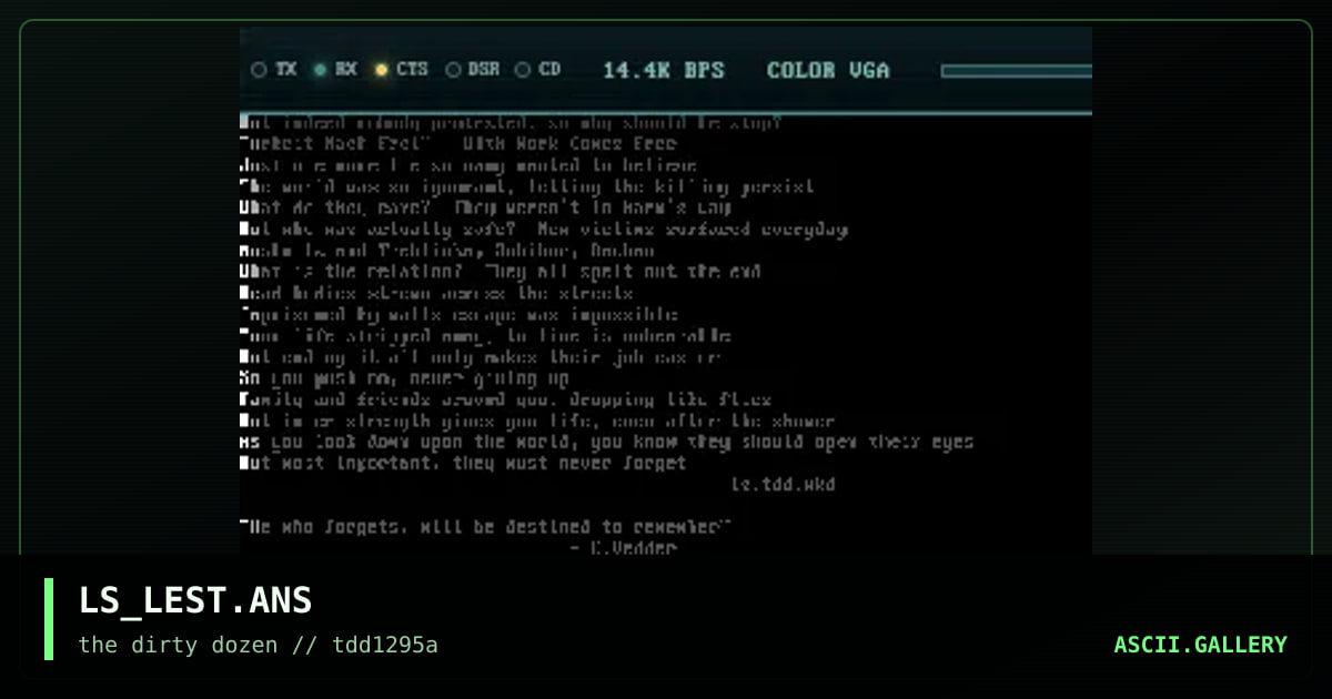 LS_LEST.ANS, by luke skywalker, 1995
