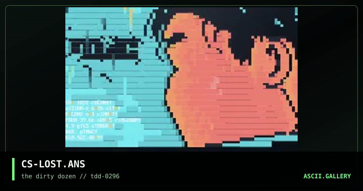 the lost colony, by casper, 1996