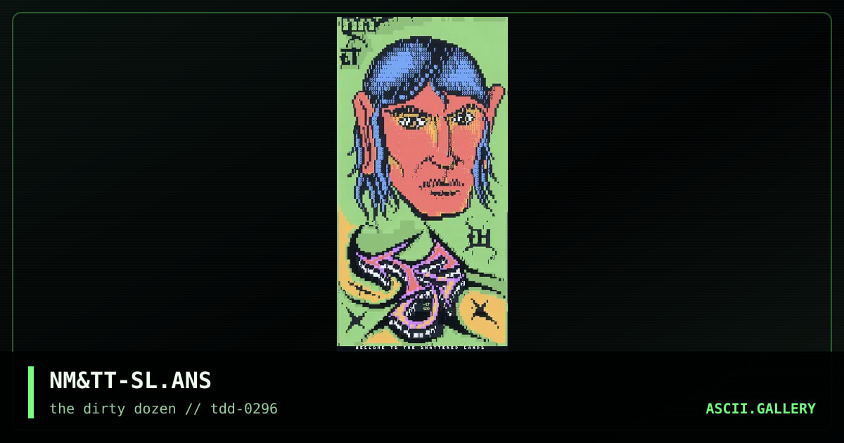 NM&TT-SL.ANS, by netman, trust, 1996