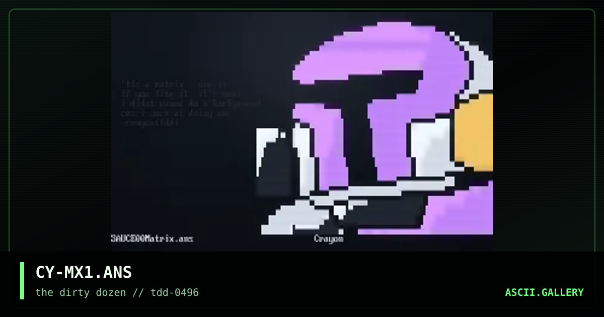 CY-MX1.ANS, by crayon, 1996