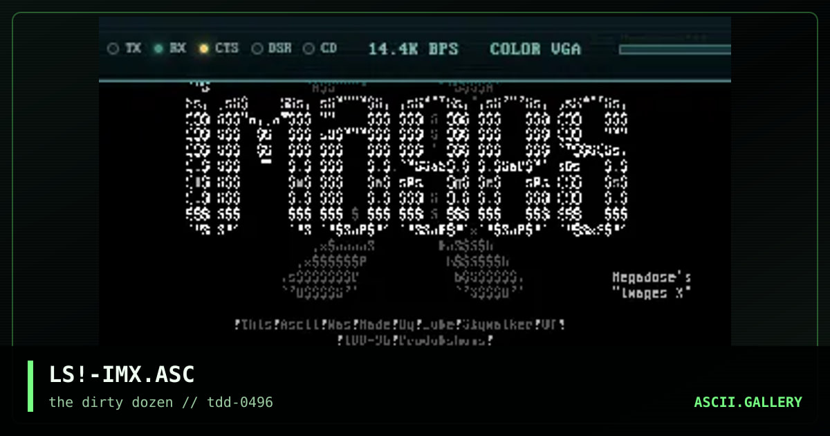 LS!-IMX.ASC, by luke skywalker, 1996