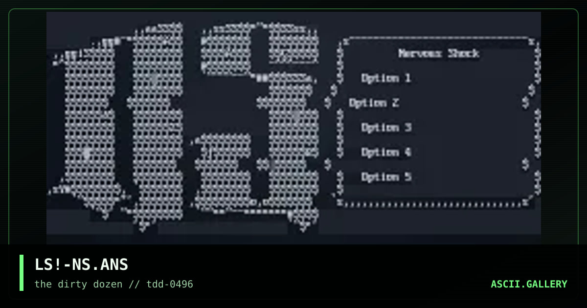 LS!-NS.ANS, by luke skywalker, 1996
