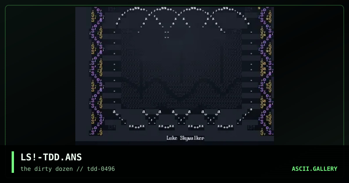 LS!-TDD.ANS, by luke skywalker, 1996