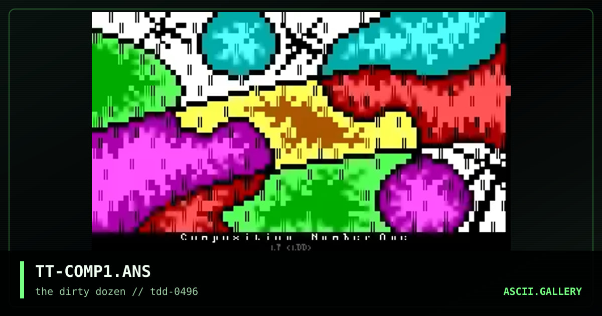 TT-COMP1.ANS, by trust, 1996