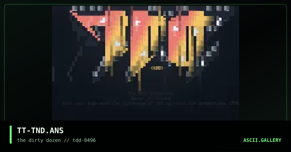 TT-TND.ANS, by trust, 1996