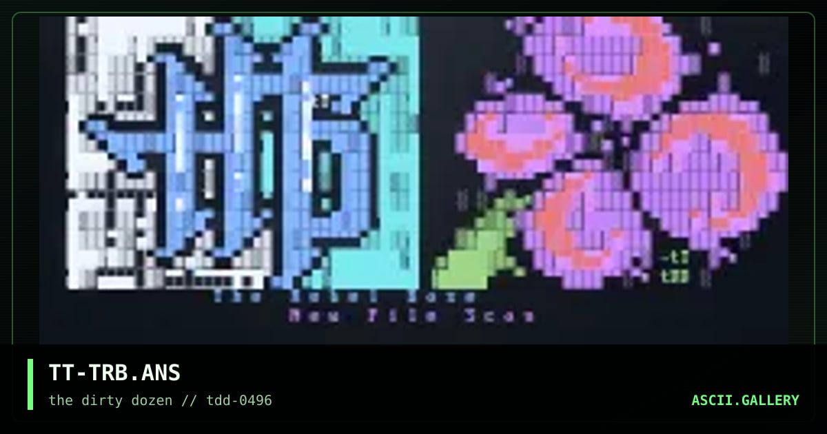 TT-TRB.ANS, by trust, 1996