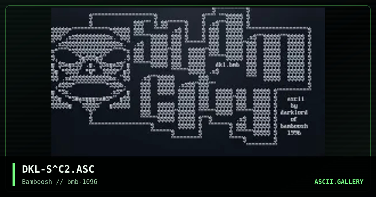 Slam City, by darklord, 1996