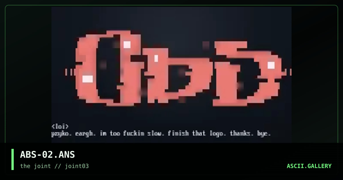 ABS-02.ANS, by untagged, 1996