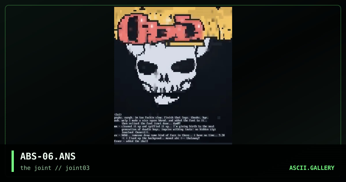 ABS-06.ANS, by untagged, 1996