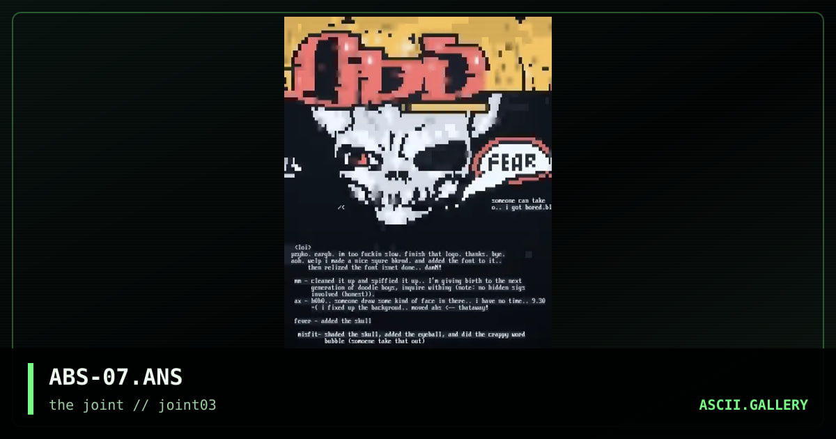 ABS-07.ANS, by untagged, 1996