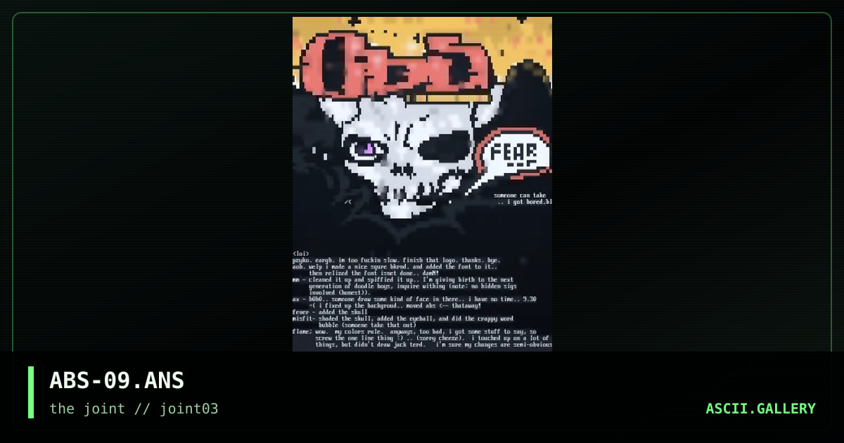 ABS-09.ANS, by untagged, 1996