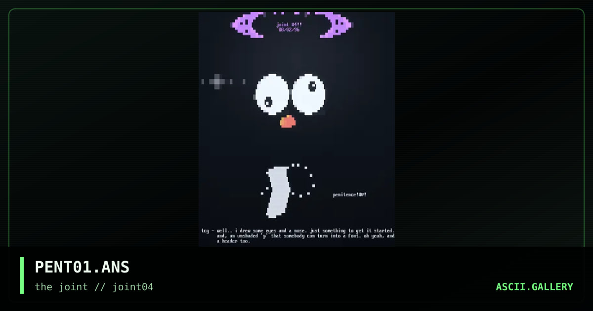 PENT01.ANS, by untagged, 1996