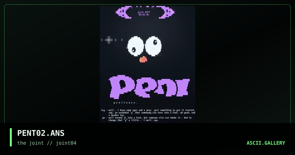 PENT02.ANS, by untagged, 1996