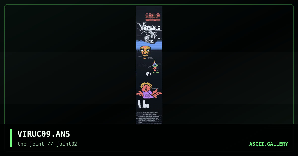 VIRUC09.ANS, by the joint, 1996