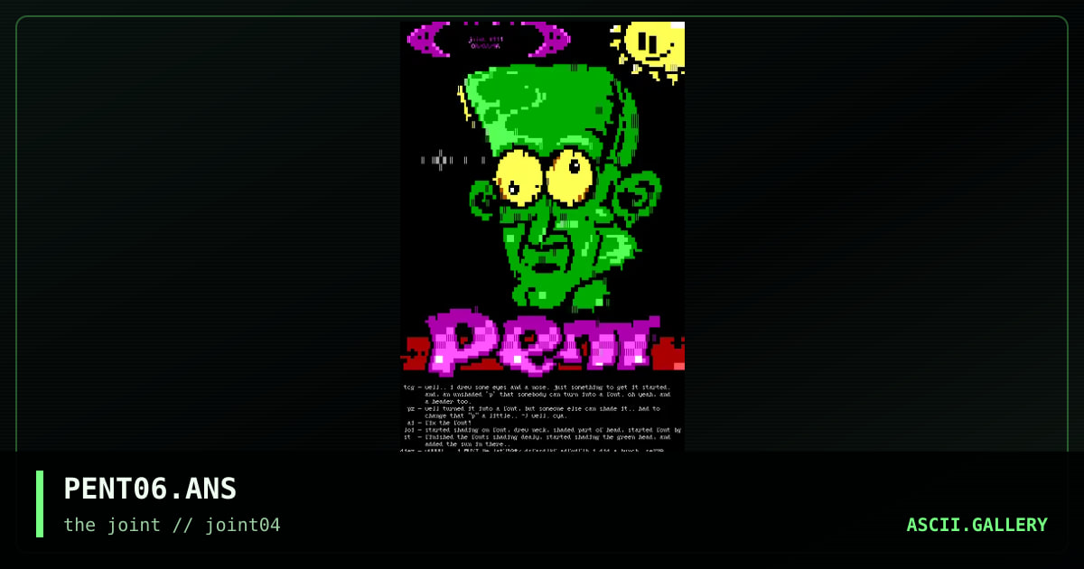 PENT06.ANS, by untagged, 1996