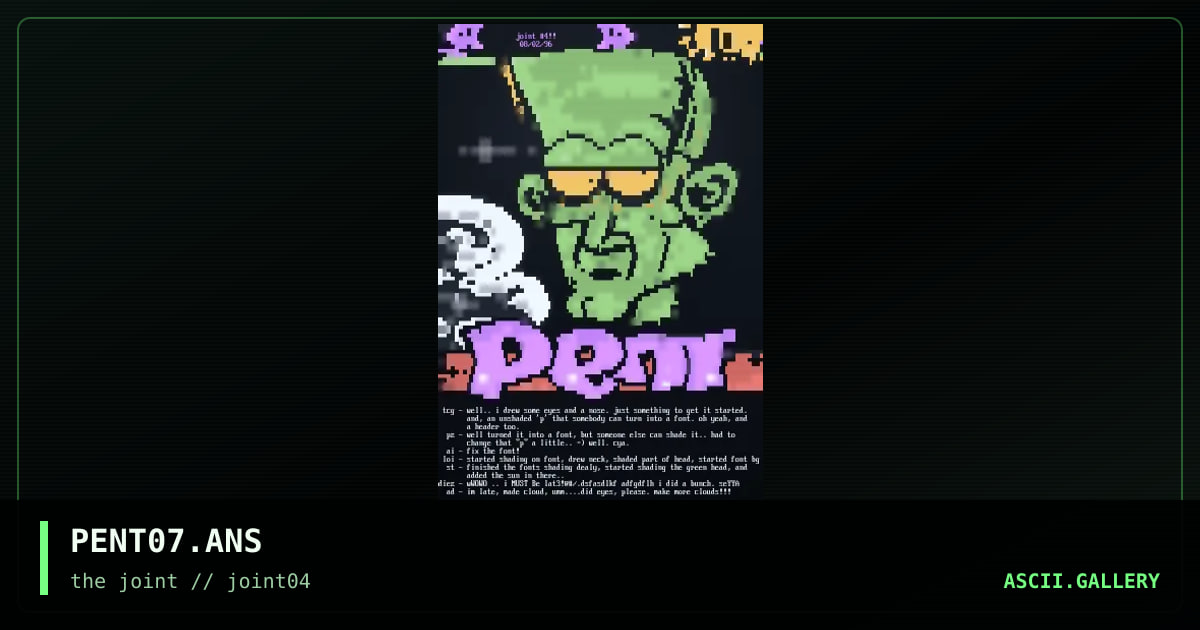 PENT07.ANS, by untagged, 1996