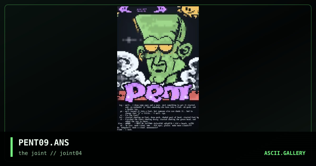 PENT09.ANS, by untagged, 1996