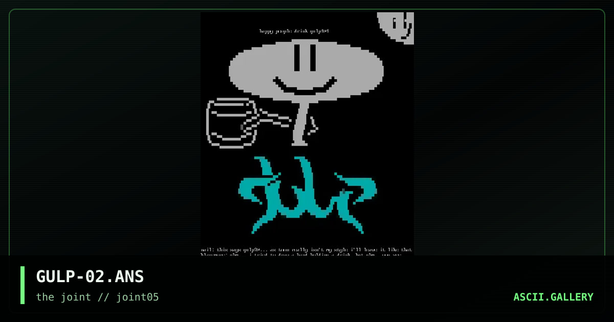 GULP-02.ANS, by the joint, 1996
